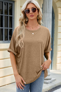 Round Neck Half Sleeve T-Shirt (multiple color options)