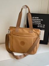 Load image into Gallery viewer, Nylon Solid Color Tote Bag (multiple color options)
