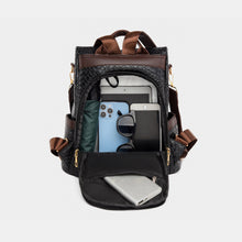 Load image into Gallery viewer, PU Leather Backpack Bag (multiple color options)
