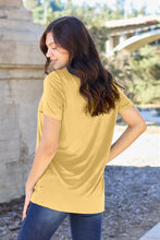 Load image into Gallery viewer, Bamboo V-Neck Short Sleeve T-Shirt (multiple color options)
