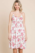 Load image into Gallery viewer, Floral Frill Cami Dress
