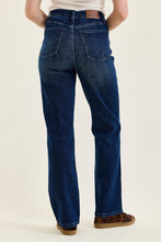 Load image into Gallery viewer, JUDY BLUE Linda High Waist Classic Straight Jean in Dark Midnight Blue
