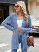 Load image into Gallery viewer, Open Front Long Sleeve Cardigan (multiple color options)
