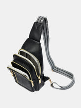 Load image into Gallery viewer, PU Leather Adjustable Strap Crossbody Bag (multiple color options)
