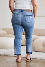 Load image into Gallery viewer, Judy Blue Release Hem Cropped Bootcut Jeans

