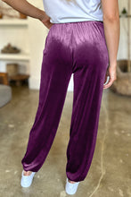 Load image into Gallery viewer, Pocketed Elastic Waist Joggers (multiple color options)
