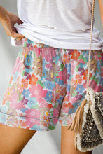 Load image into Gallery viewer, Drawstring Printed Shorts with Pockets
