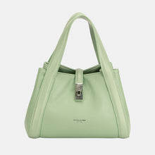 Load image into Gallery viewer, David Jones PU Leather Bucket Bag (multiple color options)
