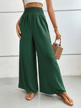 Load image into Gallery viewer, Perfee Wide Leg Pants with Pockets (multiple color options)
