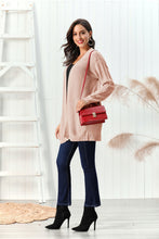 Load image into Gallery viewer, Cable-Knit Open Front Long Sleeve Cardigan (multiple color options)
