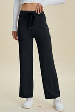 Load image into Gallery viewer, Air Scuba Drawstring Wide Leg Pants
