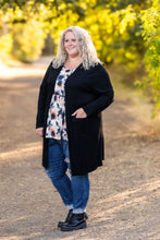 Load image into Gallery viewer, Classic Cardigan - Black
