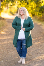 Load image into Gallery viewer, Classic Cardigan - Evergreen
