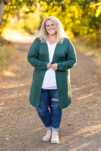 Load image into Gallery viewer, Classic Cardigan - Evergreen
