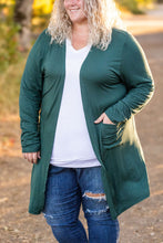 Load image into Gallery viewer, Classic Cardigan - Evergreen
