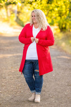 Load image into Gallery viewer, Classic Cardigan - Red
