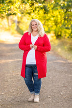 Load image into Gallery viewer, Classic Cardigan - Red
