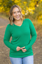 Load image into Gallery viewer, Leah Long Sleeve Top - Green
