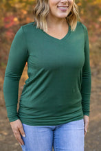 Load image into Gallery viewer, Larissa Long Sleeve - Evergreen
