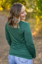 Load image into Gallery viewer, Larissa Long Sleeve - Evergreen
