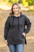 Load image into Gallery viewer, Vintage Wash Hoodie - Black
