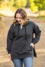 Load image into Gallery viewer, Vintage Wash Hoodie - Black
