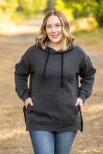 Load image into Gallery viewer, Vintage Wash Hoodie - Black
