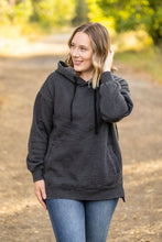 Load image into Gallery viewer, Vintage Wash Hoodie - Black
