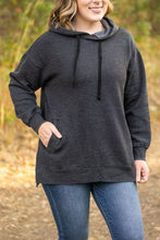 Load image into Gallery viewer, Vintage Wash Hoodie - Black
