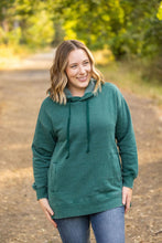 Load image into Gallery viewer, Vintage Wash Hoodie - Hunter Green
