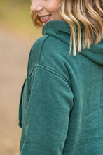 Load image into Gallery viewer, Vintage Wash Hoodie - Hunter Green
