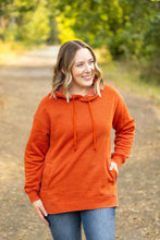 Load image into Gallery viewer, Vintage Wash Hoodie - Rust
