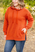 Load image into Gallery viewer, Vintage Wash Hoodie - Rust
