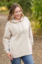 Load image into Gallery viewer, Vintage Wash Hoodie - Beige
