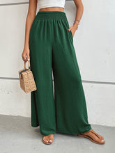 Load image into Gallery viewer, Perfee Wide Leg Pants with Pockets (multiple color options)
