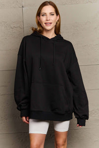 Drawstring Long Sleeve Hoodie (multiple color options)