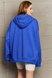 Drawstring Long Sleeve Hoodie (multiple color options)