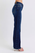 Load image into Gallery viewer, Judy Blue Raw Hem Straight Leg Jeans
