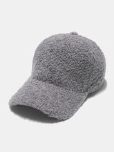 Load image into Gallery viewer, Sherpa Solid Color Baseball Cap (multiple color options)
