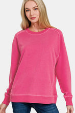 Load image into Gallery viewer, Pigment Dyed French Terry Sweatshirt
