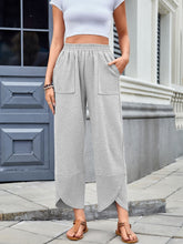 Load image into Gallery viewer, Lovelet Elastic Waist Wide Leg Pants (multiple color options)
