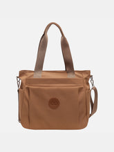 Load image into Gallery viewer, Nylon Solid Color Tote Bag (multiple color options)
