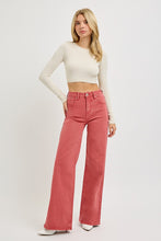 Load image into Gallery viewer, RISEN High Rise Tummy Control Wide Leg Jeans
