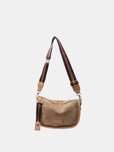 Load image into Gallery viewer, Suede Adjustable Strap Shoulder Bag (multiple color options)
