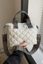 Load image into Gallery viewer, Bubble Textured Printed Strap Handbag (multiple color options)
