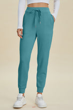 Load image into Gallery viewer, Air Scuba Drawstring High Waist Joggers (multiple color options)
