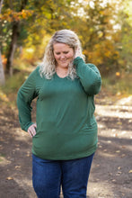 Load image into Gallery viewer, Larissa Long Sleeve - Evergreen
