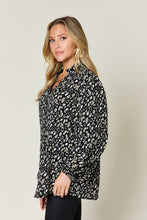 Load image into Gallery viewer, Leopard Long Sleeve Blouse (multiple color options)
