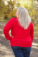 Load image into Gallery viewer, Leah Long Sleeve Top - Red
