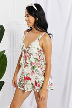 Load image into Gallery viewer, Sail With Me V-Neck Swim Dress in Cream
